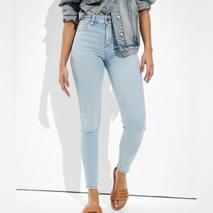 AMERICAN EAGLE Super stretch high rise jegging